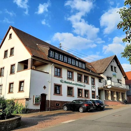Gasthof Hirsch Schollbrunn ภายนอก รูปภาพ